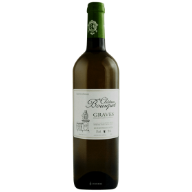 Bouteille de vin blanc Bordeaux Graves Château Bousquet 2017 - Vins et Cadeaux