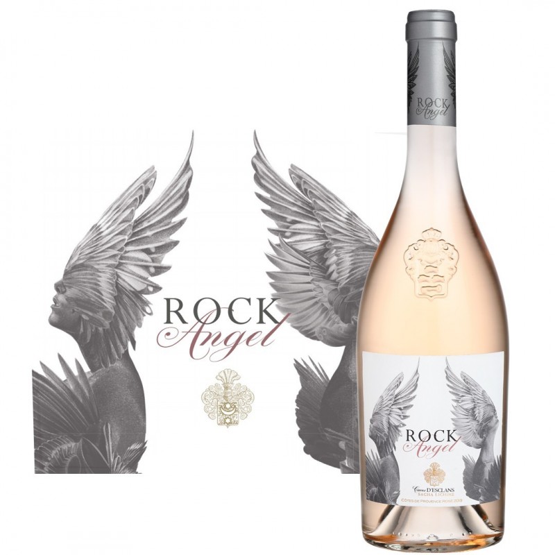 Château d'Esclans Rock Angel Rosé 2020, 2 Bottles, France - Worldshop