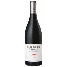 Bouteille de vin rouge Beaujolais Village 2015 - Vins et Cadeaux