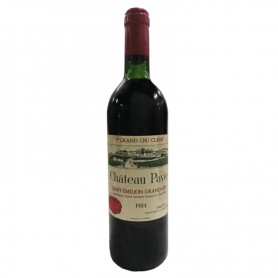 Bouteille de vin rouge Chateau PAVIE 1984 - Vins et Cadeaux