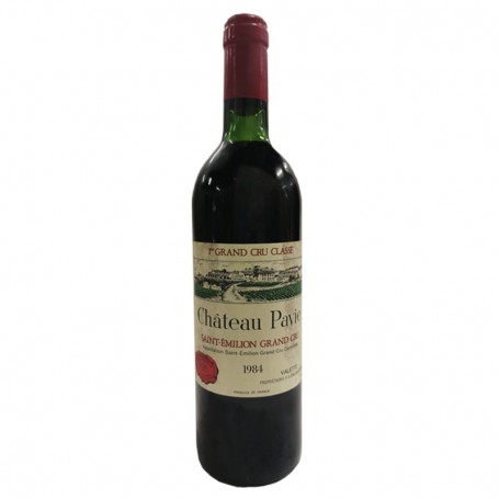 Bouteille de vin rouge Chateau PAVIE 1984 - Vins et Cadeaux