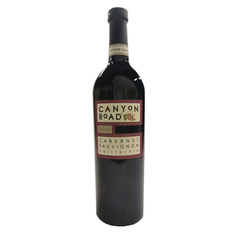 Vin rouge Californien, CANYON ROAD R Mondavi 2000 Vins et Cadeaux