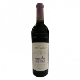 Bouteille de vin rouge Chateau Lascombes Margaux 2013 - Vins et Cadeaux