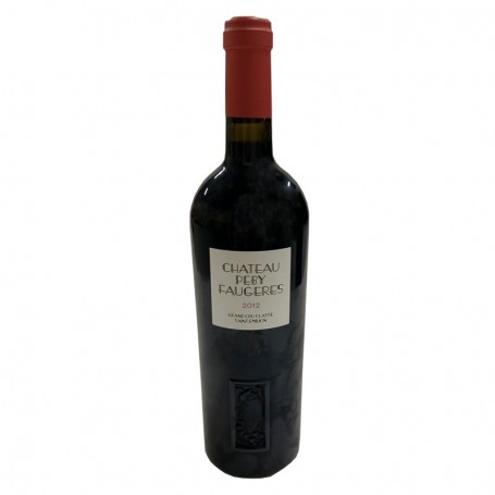 Bouteille de vin rouge Chateau Peby Faugère Saint Emilion grand Cru 2012 - Vins et Cadeaux