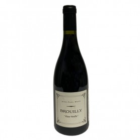 Bouteille de vin rouge de Beaujolais Brouilly 2015 - Vins et Cadeaux