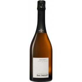 Bouteille de champagne BIO Eclusiv'T Eric Taillet - Vins et Cadeaux