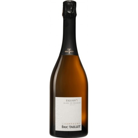 Bouteille de champagne BIO Eclusiv'T Eric Taillet - Vins et Cadeaux