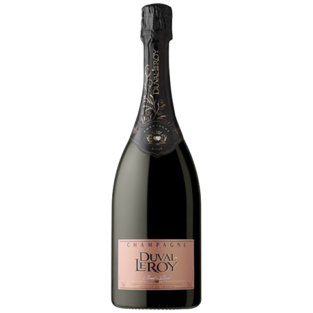 Champagne Duval-Leroy Brut Rosé sans étui