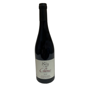 Bouteille de vin rouge de Beaujolais Chenas 2018 - Vins et Cadeaux