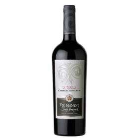 Bouteille de vin rouge Chili VIU MANENT "La Capilla" Cabernet Sauvignon 2017 - Vins et cadeaux