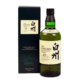 Whisky Japonais HAKUSHU 12 ans