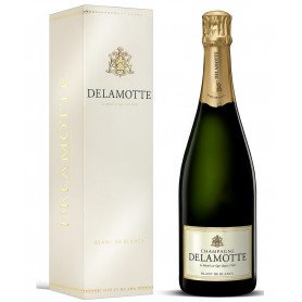 Champagne Delamotte Blanc de Blancs sous étui