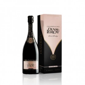 Champagne Duval-Leroy Rosé Prestige brut avec étui