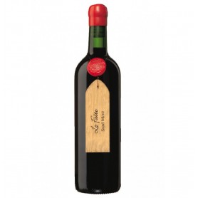 Bouteille de vin rouge Saint Mont Le Faite dans le Sud Ouest 2011 - Vins et Cadeaux