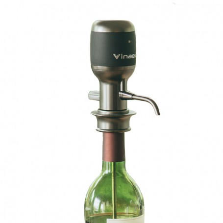Aérateur électrique ajustable Vinaera - Vins et Cadeaux