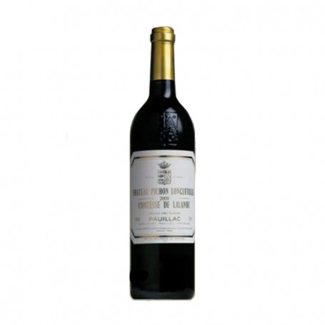 Bouteille de vin rouge Chateau PICHON LONGUEVILLE Comtesse 2006 - Vins et Cadeaux