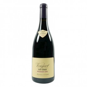 Bouteille de vin rouge BIO Vougeot 1er cru Les Cras de Bourgogne 2007 - Vins et Cadeaux