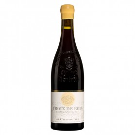 Bouteille de vin rouge Chateauneuf Du Pape, Croix de bois Chapoutier 2011 - Vins et Cadeaux