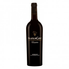 Bouteille de vin rouge Bordeaux Réserve Mouton Cadet 2014 - Vins et Cadeaux