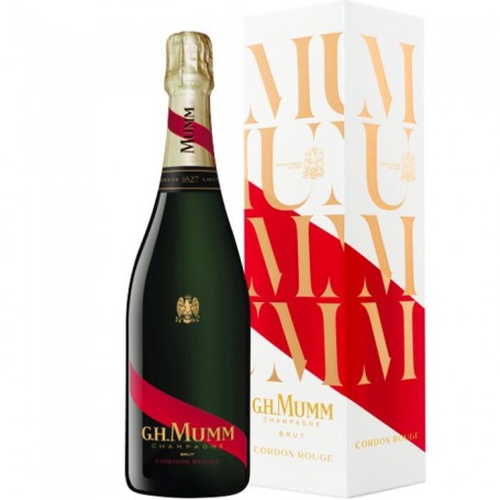 Bouteille de champagne Mumm Cordon Rouge - Vins et Cadeaux