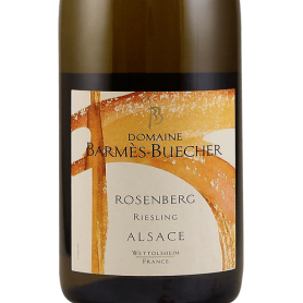 Riesling Rosenberg 2019 Domaine Barmès-Buecher