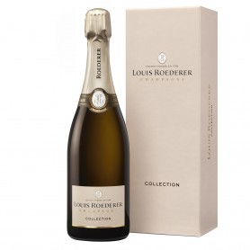 Bouteille de champagne Louis Roederer brut Collection 242 - Vins et Cadeaux