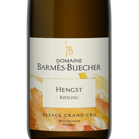 Riesling Grand cru HENGST 2019 Domaine Barmès-Buecher