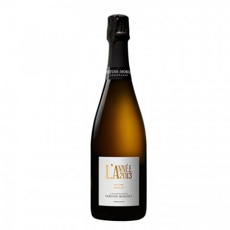 Bouteille de champagne 100% chardonnay domaine Pertois-Morise 2013 - Vins et Cadeaux