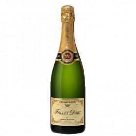 Bouteille de champagne Fallet Dart Grande sélection brut - Vins et Cadeaux