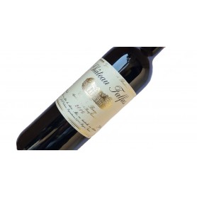 Bouteille de vin rouge BIO Bordeaux Côtes de Bourg Château Falfas 2016 - Vins et Cadeaux