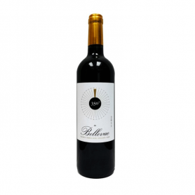 Bouteille de vin rouge de Château Bellevue 2012 - Vins et Cadeaux