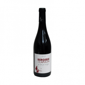 Bouteille de vin rouge du Pays d'Oc 2014 - Vins et Cadeaux