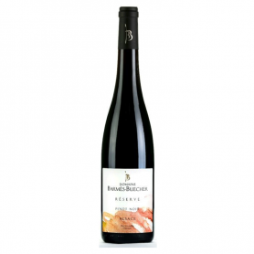 Bouteille de vin rouge BIO Pinot Noir d'Alsace 2020 - Vins et Cadeaux