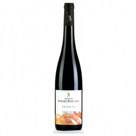 Bouteille de vin rouge Pinot Noir d'Alsace 2019 - Vins et Cadeaux