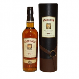 Bouteille de whisky Aberlour de 10 ans - Vins et Cadeaux