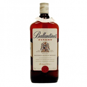 Bouteille de Whisky Ballantine's Finest - Vins et Cadeaux