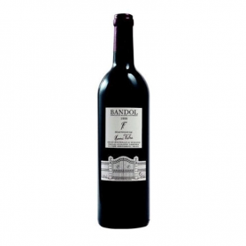 Bouteille de vin rouge Bandol de Provence 2008 - Vins et Cadeaux