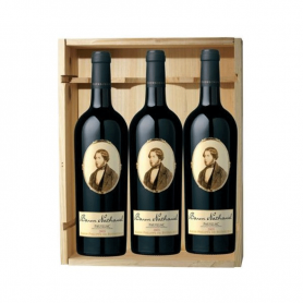 Coffret bouteilles de vin rouge Bordeaux - Vins et Cadeaux