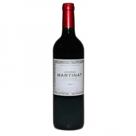 Bouteille de vin rouge Château Martinat 2009 - Vins et Cadeaux