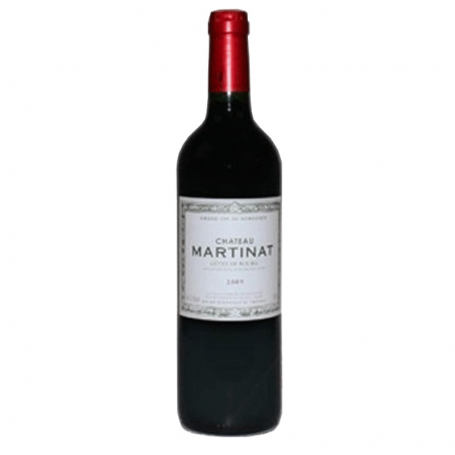Bouteille de vin rouge Château Martinat 2009 - Vins et Cadeaux