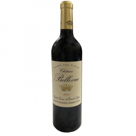 Bouteille de vin rouge Saint-Emilion Château Bellevue de Bordeaux 2015 - Vins et Cadeaux