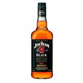 Bouteille de Whisky Biurbon JIM BEAM black - Vins et Cadeaux