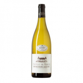 Bouteille de vin blanc ALIGOTE les Sèves de Bourgogne 2008 - Vins et Cadeaux