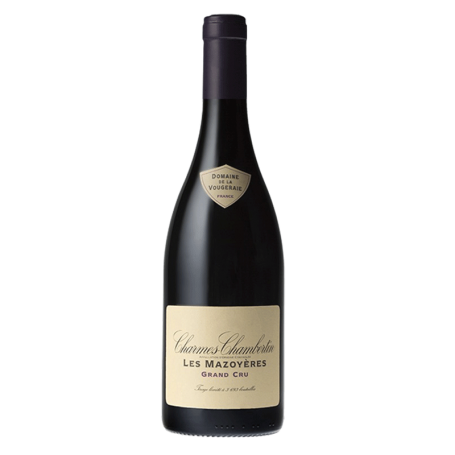 Bouteille de vin rouge Charmes-Chambertin les Mazoyères de Bourgogne 2017 - Vins et Cadeaux