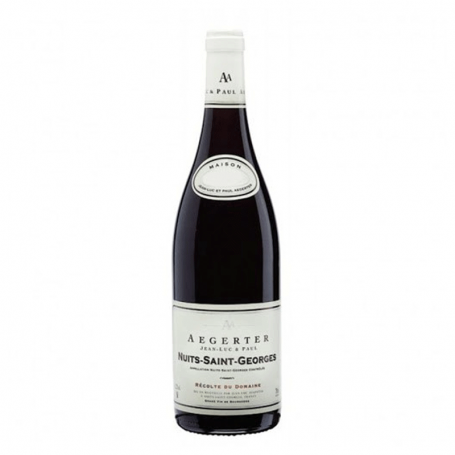 Bouteille de vin rouge Nuits Saint Goerges de Bourgogne 2011 - Vins et Cadeaux