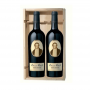Coffret de vin rouge baron Carl de Bordeaux 2014 - Vins et Cadeaux