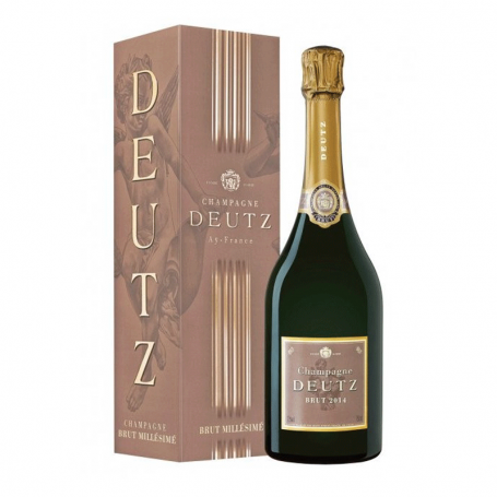 Bouteille de champagne Deutz 2014 - Vins et Cadeaux