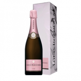 Bouteille de champagne Roederer rosé 2013 - Vins et Cadeaux