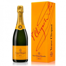 Bouteille de champagne Veuve Clicquot Ponsardin - Vins et Cadeaux