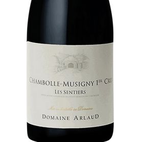 Chambolle Musigny Les Sentiers 2017 Domaine Arlaud